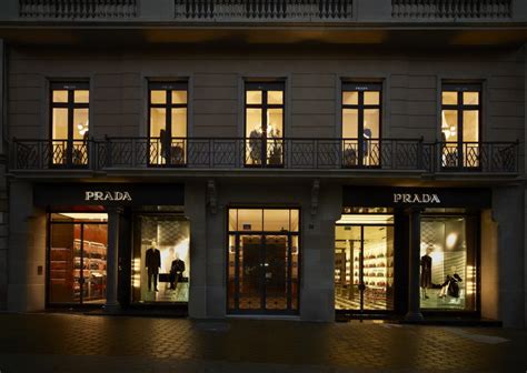 barcelona prada store|PRADA Store Locator .